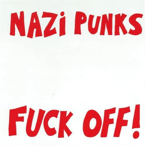 Dead Kennedys - Nazi Punks Fuck Off / Moral Majority [7-inch] - Image 2