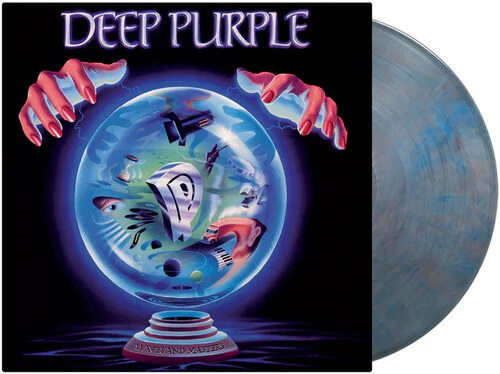 Deep Purple - Slaves & Masters [Translucent Blue & Purple Marble]