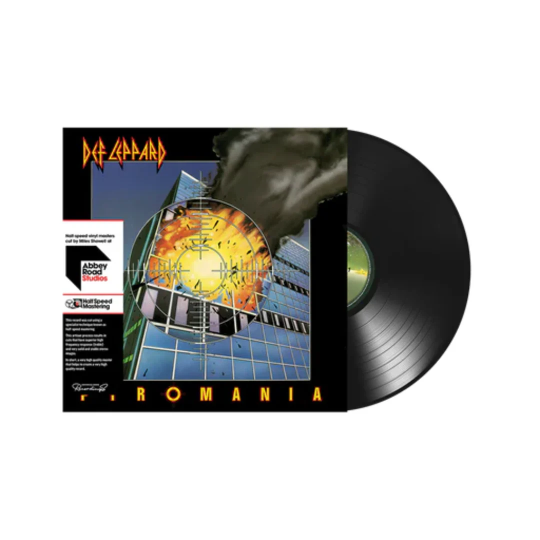 Def Leppard - Pyromania (40th Anniversary) [Half-Speed LP] - Image 2