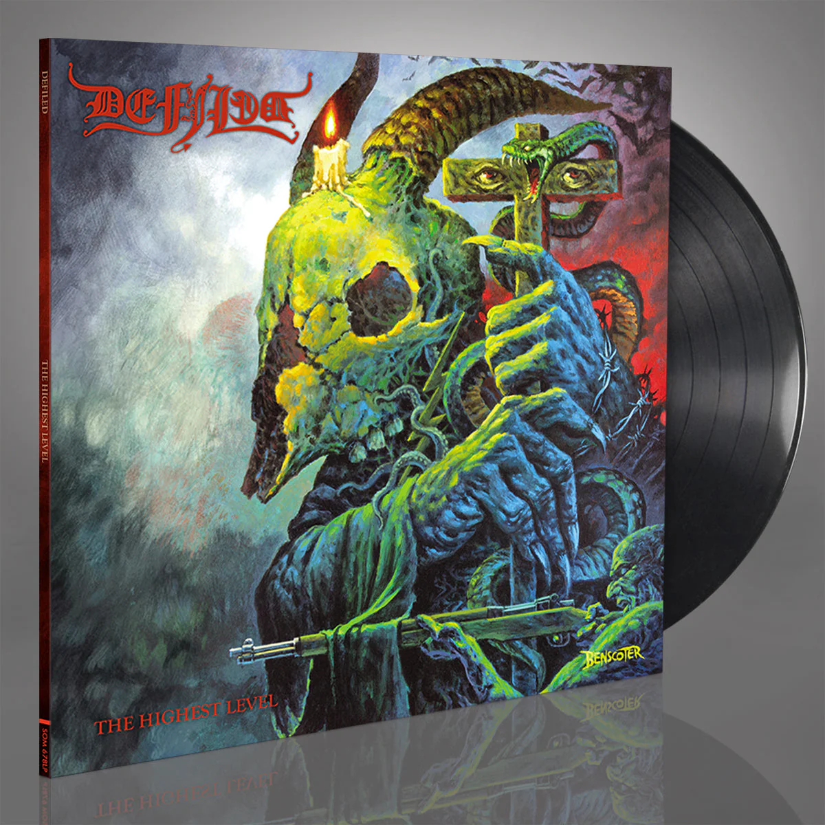 Defiled - The Highest Level [Vinyl / CD] - Image 2