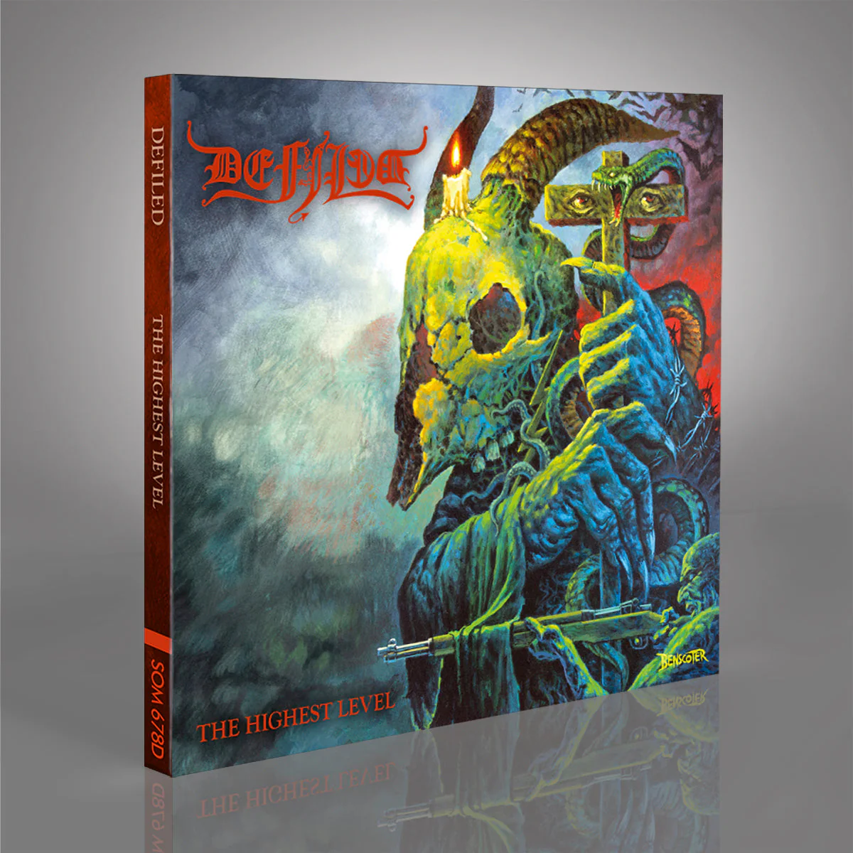 Defiled - The Highest Level [Vinyl / CD] - Image 3