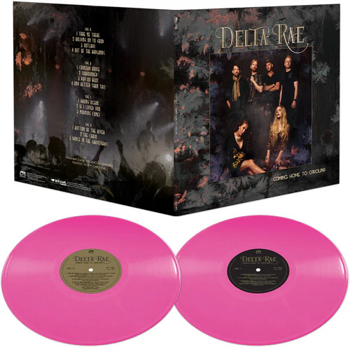Delta Rae - Come Home To Carolina [2LP Pink] - Image 2