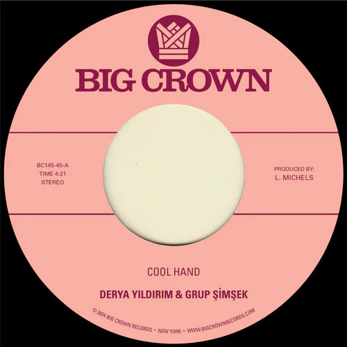 Derya Yildirim - Cool Hand B/W Yakamoz [7-inch]