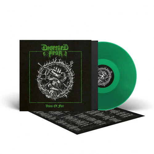 Deserted Fear - Veins of Fire - GREEN