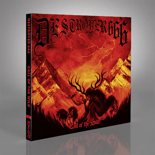 Deströyer 666 - Call of the Wild [CD / Vinyl] - Image 2