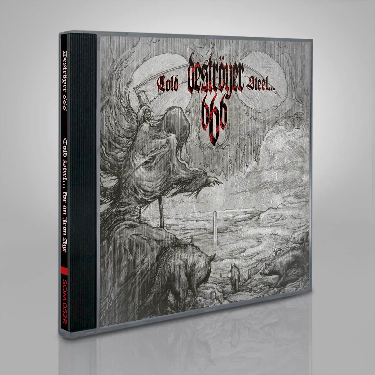 Deströyer 666 - Cold Steel for an Iron Age [CD / Vinyl] - Image 2