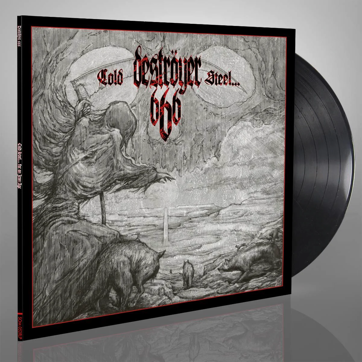 Deströyer 666 - Cold Steel for an Iron Age [CD / Vinyl] - Image 3