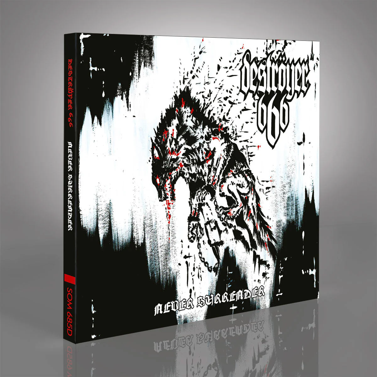 Deströyer 666 - Never Surrender [CD / Vinyl] - Image 2