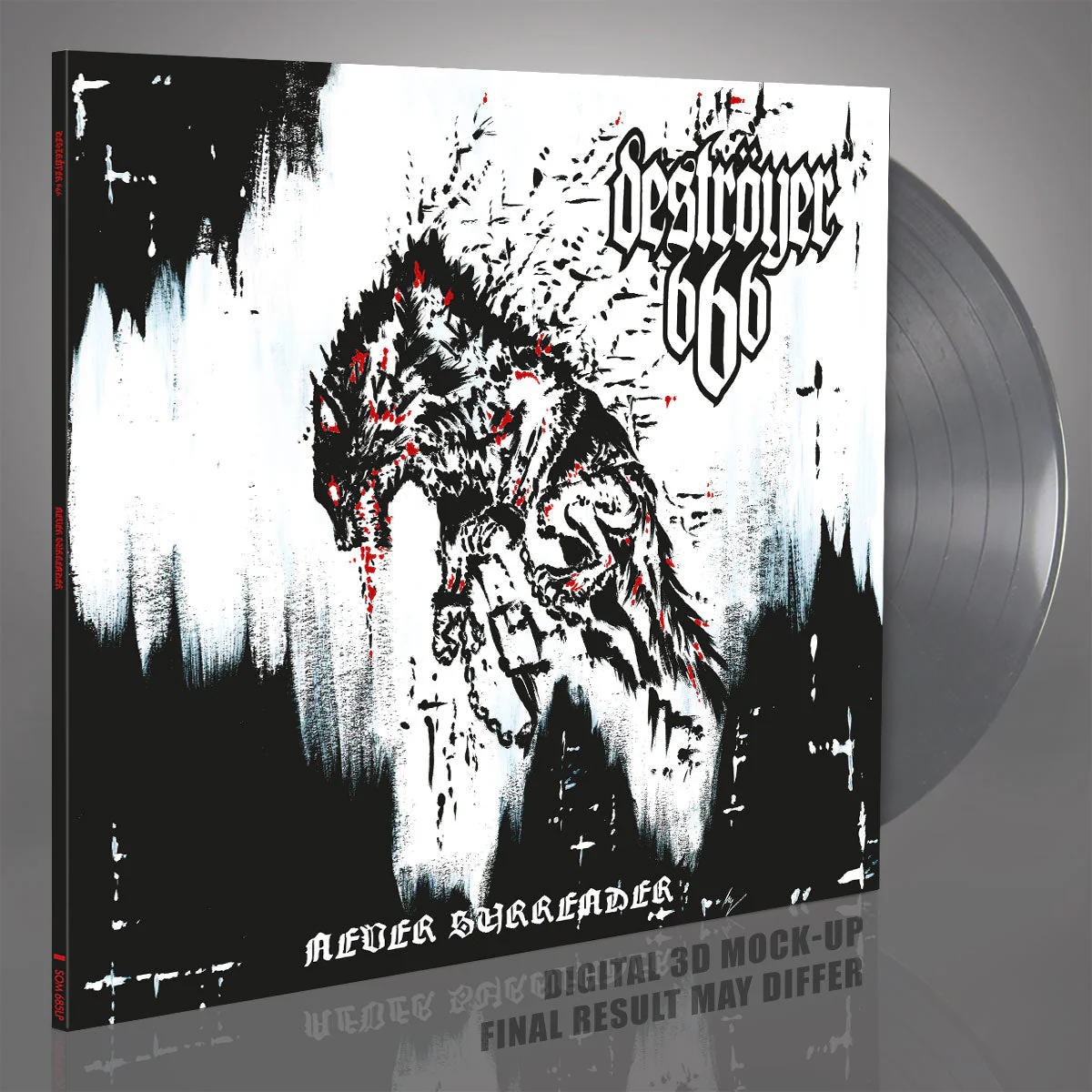 Deströyer 666 - Never Surrender [CD / Vinyl] - Image 4