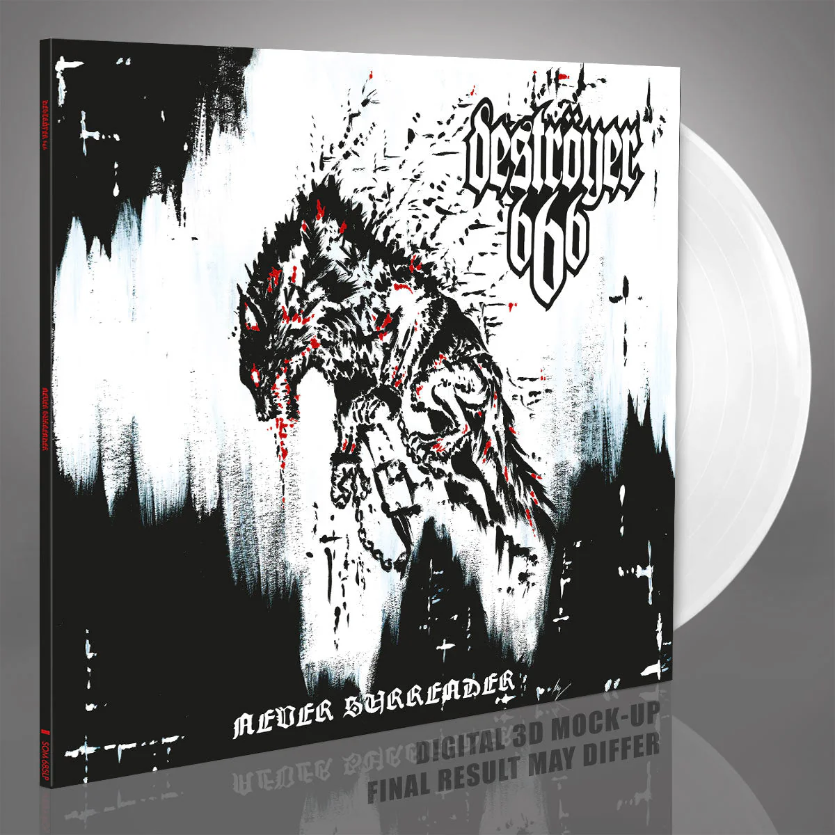 Deströyer 666 - Never Surrender [CD / Vinyl] - Image 5