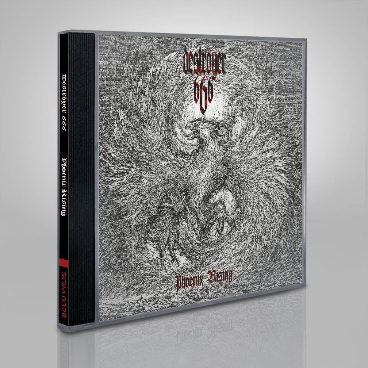 Deströyer 666 - Phoenix Rising [CD / Vinyl] - Image 2