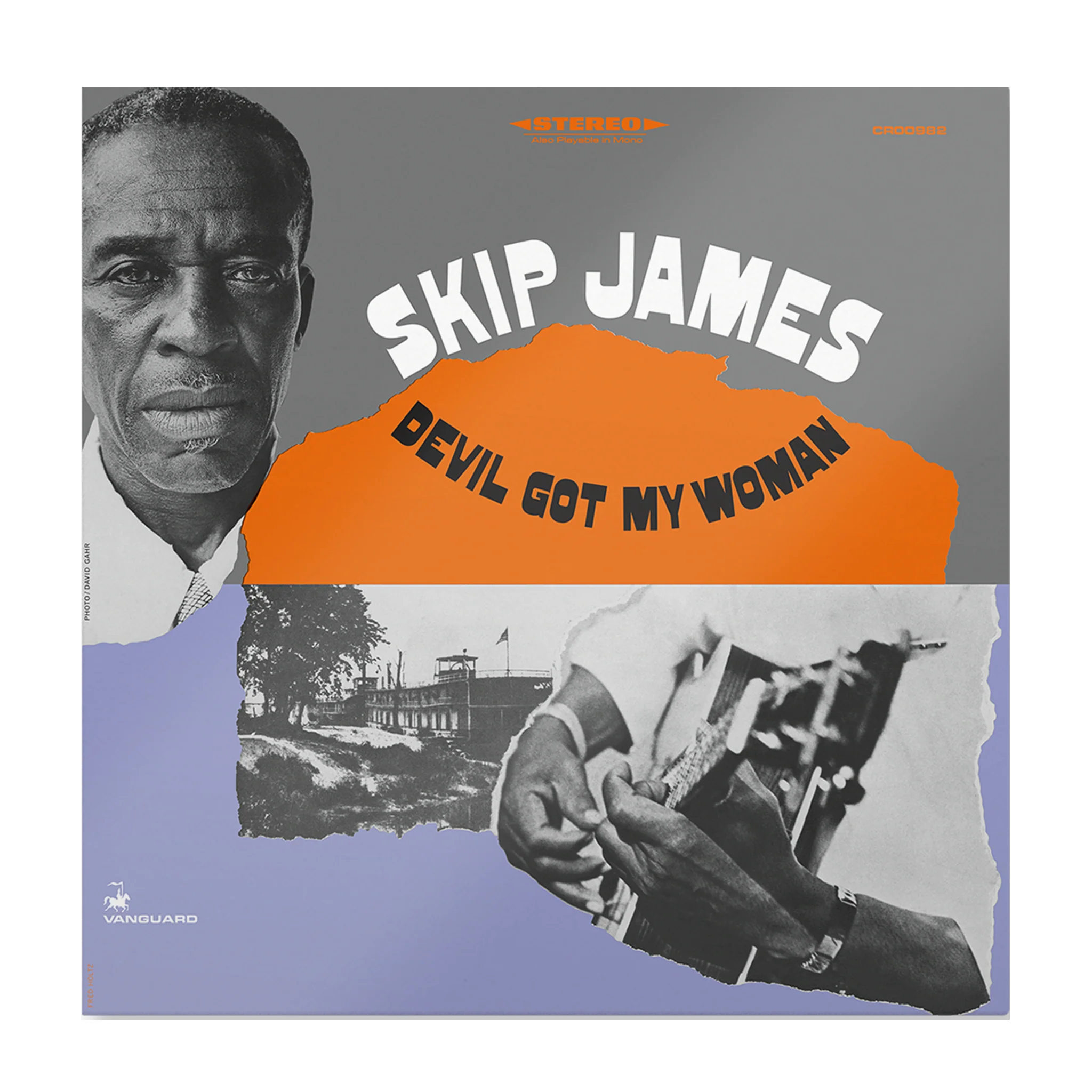 Skip James - Devil Got My Woman (Bluesville Series) - Image 3