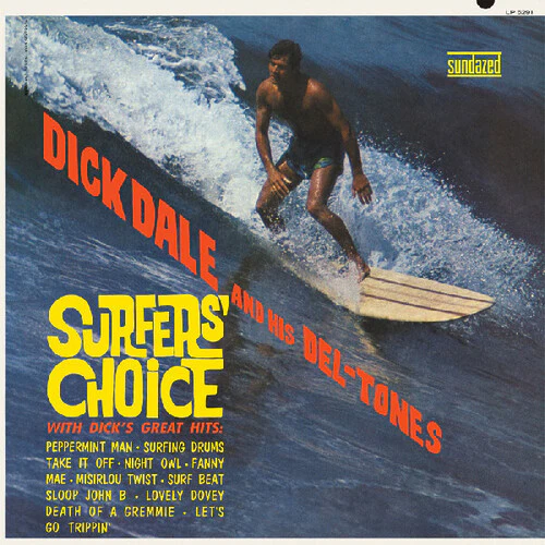 Dick Dale & His Del-Tones - Surfers' Choice [Yellow] - Image 2