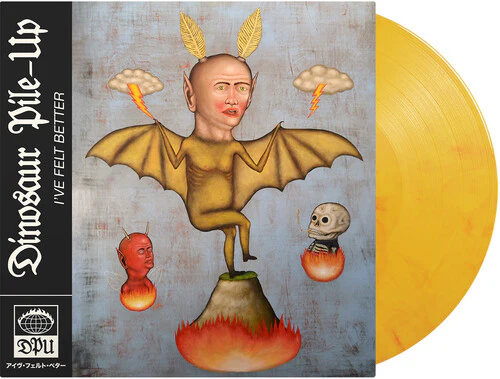 Dinosaur Pile-Up - I've Felt Better [Yellow Flame Marble]