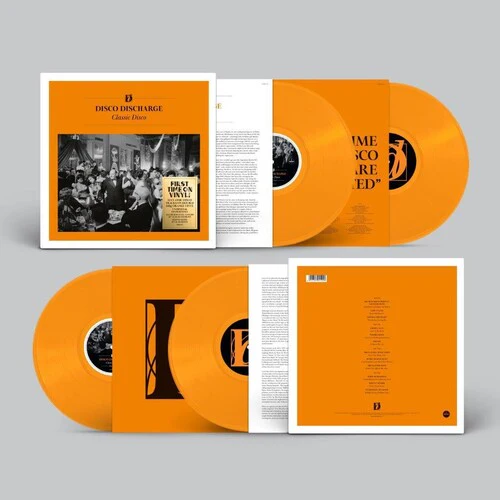 Various Artists - Disco Discharge: Classic Disco [2LP Orange] - Image 2