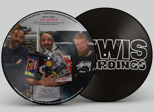DJ Yoda - Podcast On Vinyl (Picture Disc)
