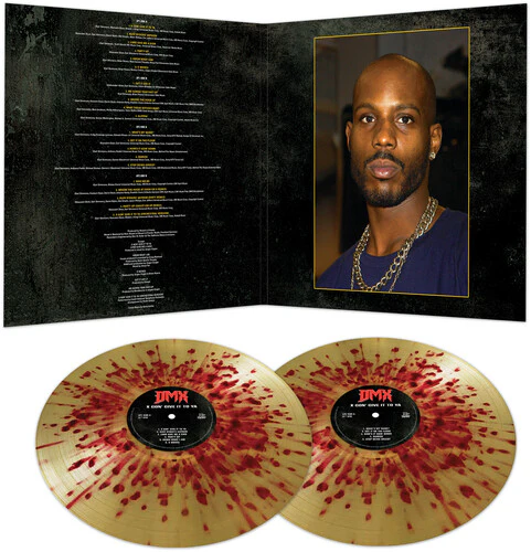 DMX - X Gon' Give It To Ya [2LP Gold & Red Splatter] - Image 2