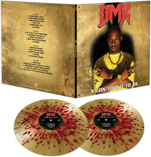 DMX - X Gon' Give It To Ya [2LP Gold & Red Splatter] - Image 5