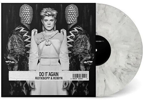 Royksopp & Robyn - Do It Again [White & Black Marble]