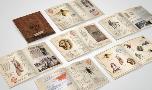 Doctor Who - Hornets' Nest [Limited Boxset Includes Signed Tom Baker Print & 10LP's on Black & Yellow 140-Gram Vinyl] - Image 2