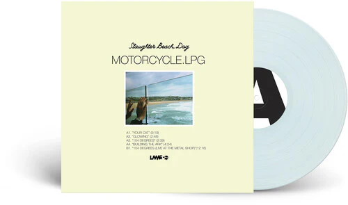 Dog Slaughter Beach - Motorcycle.lpg - Ocean Blue - Image 2