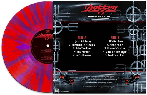Dokken - Greatest Hits [Red/Purple Splatter] - Image 2
