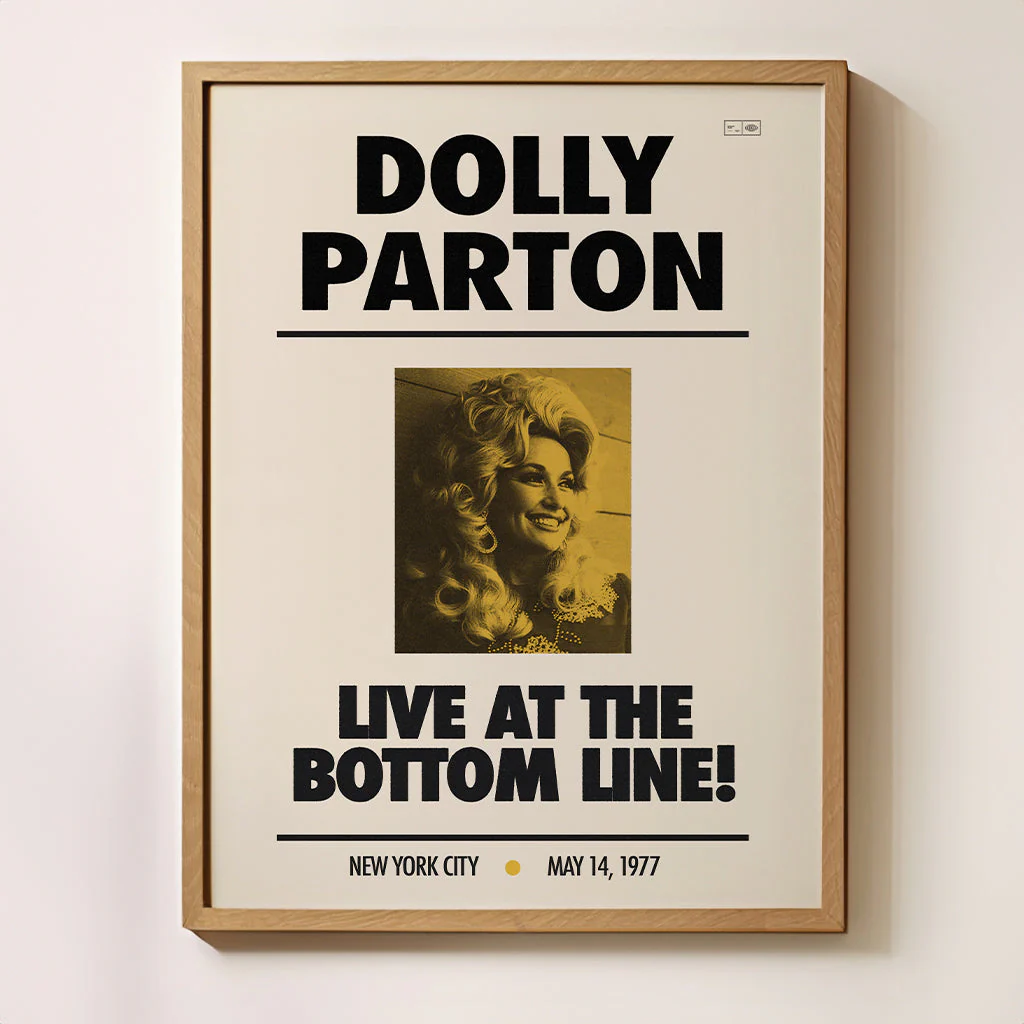 Dolly Parton - Live at the Bottom Line