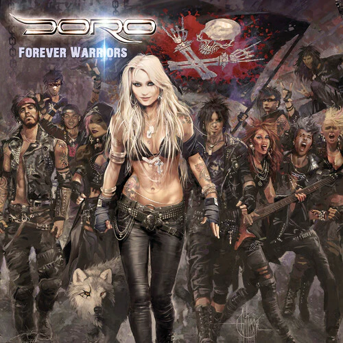 Doro - Forever Warriors - Trans Orange