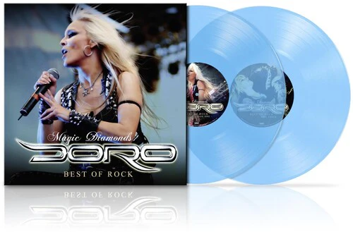 Doro - Magic Diamonds: Best Of Rock [2LP Curacao Clear]