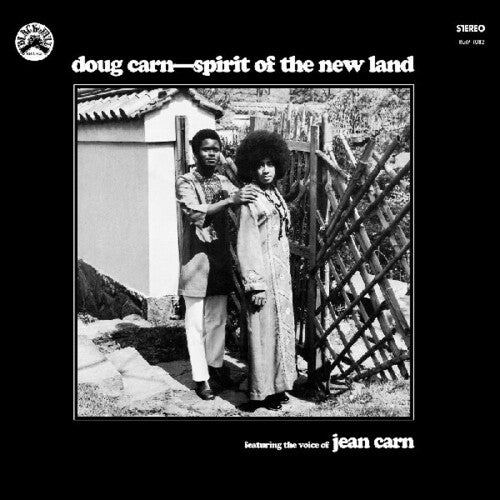 Doug Carn - Spirit of the New Land [Blue & Black Swirl] - Image 2
