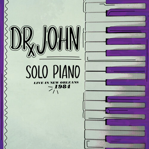 Dr. John - Solo Piano Live in New Orleans 1984 - Image 2