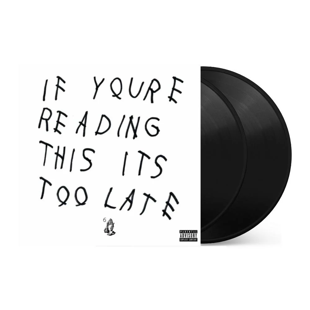 Drake - If You're Reading This It's Too Late [2LP]