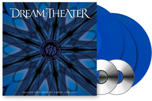 Dream Theater - Lost Not Forgotten Archives: Falling Into Infinity Demos, 1996-1997 (3LP Blue Vinyl + 2CD)