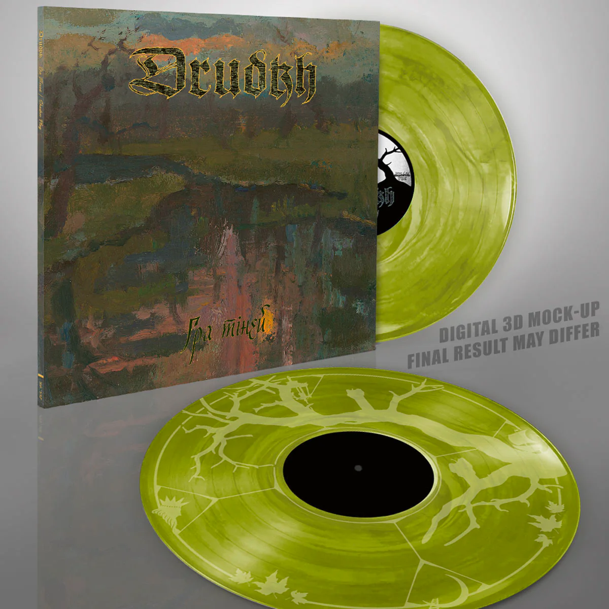 Drudkh - Shadow Play [CD / Vinyl / Tape] - Image 3
