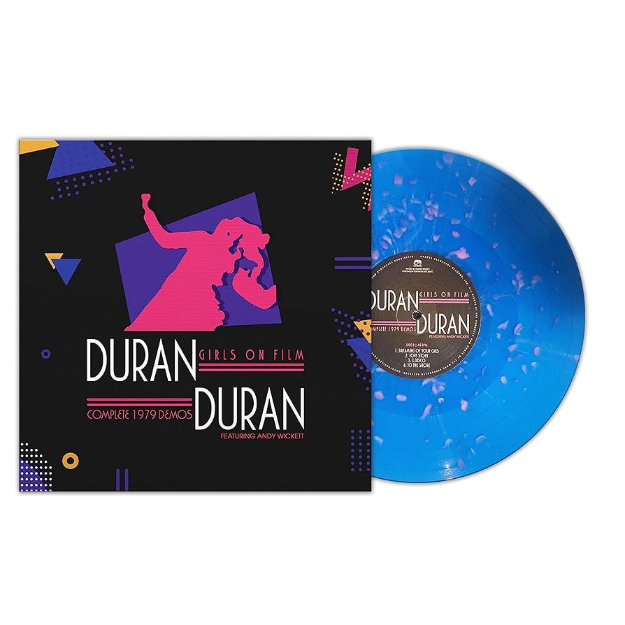Duran Duran - Girls On Film, Complete 1979 Demos [Blue/Pink Splatter] - Image 2