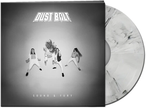 Dust Bolt - Sound & Fury - White/black Marbled