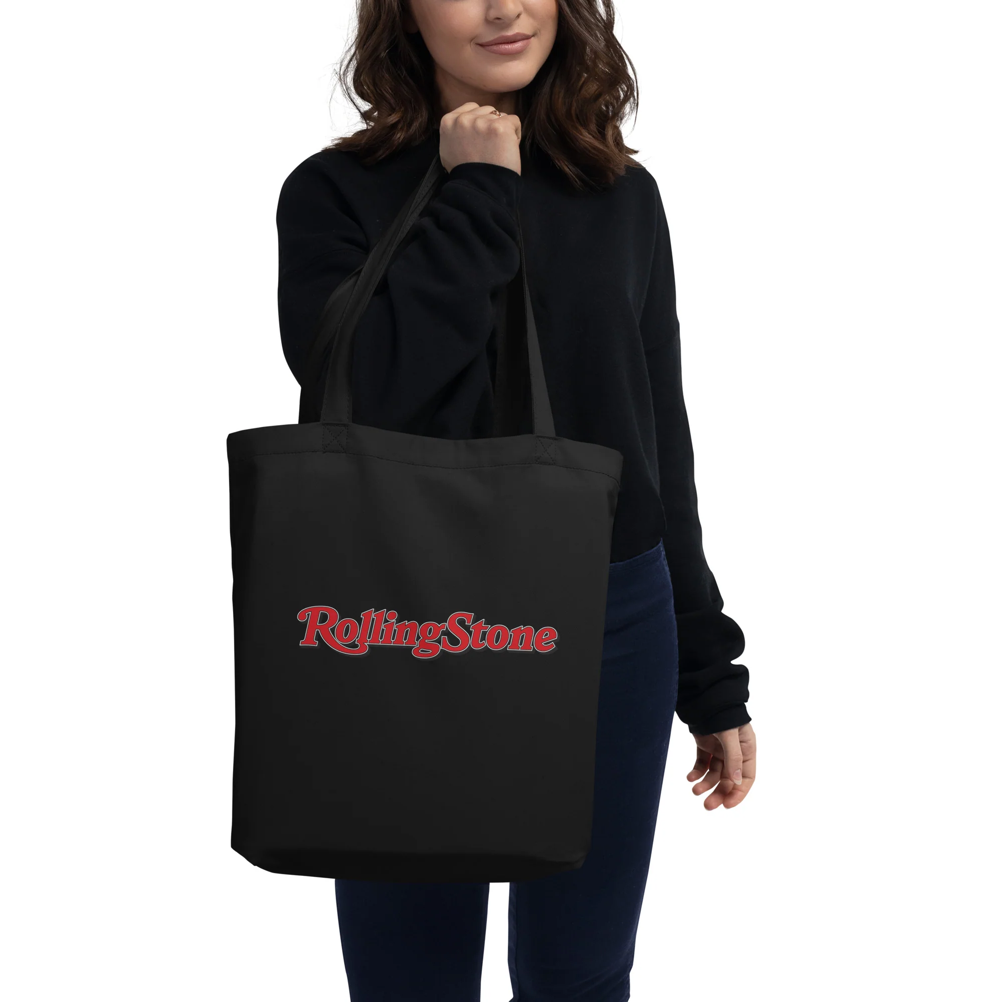 Rolling Stone Tote Bag - Image 2