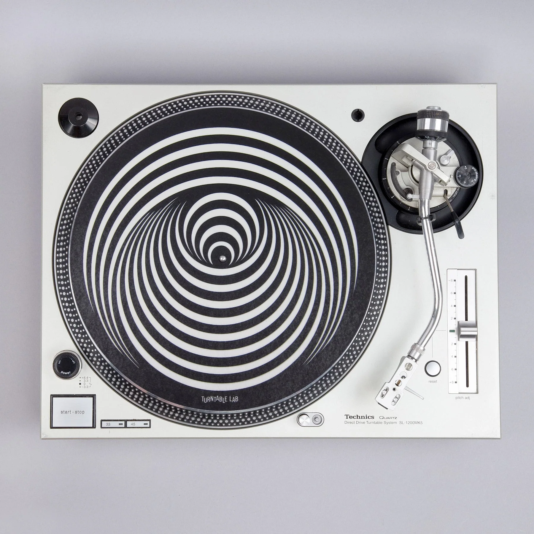 Ed Hertz Slipmat Black / Single - Image 2