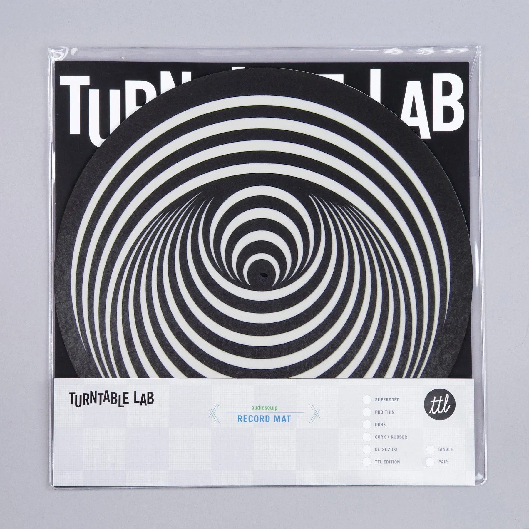 Ed Hertz Slipmat Black / Single - Image 4