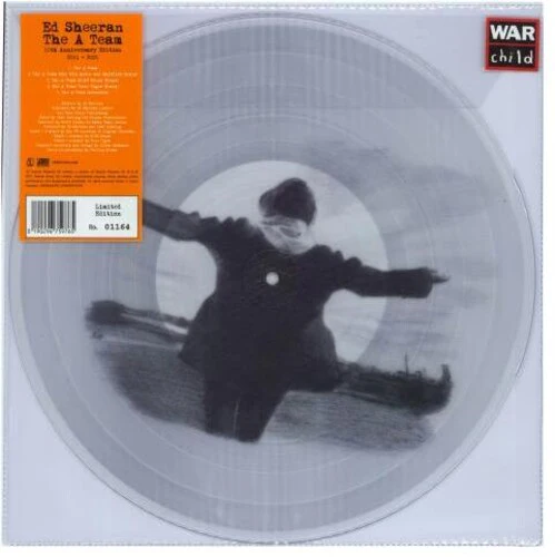 Ed Sheeran - A-Team (10th Anniversary Edition) [Clear] - Image 2