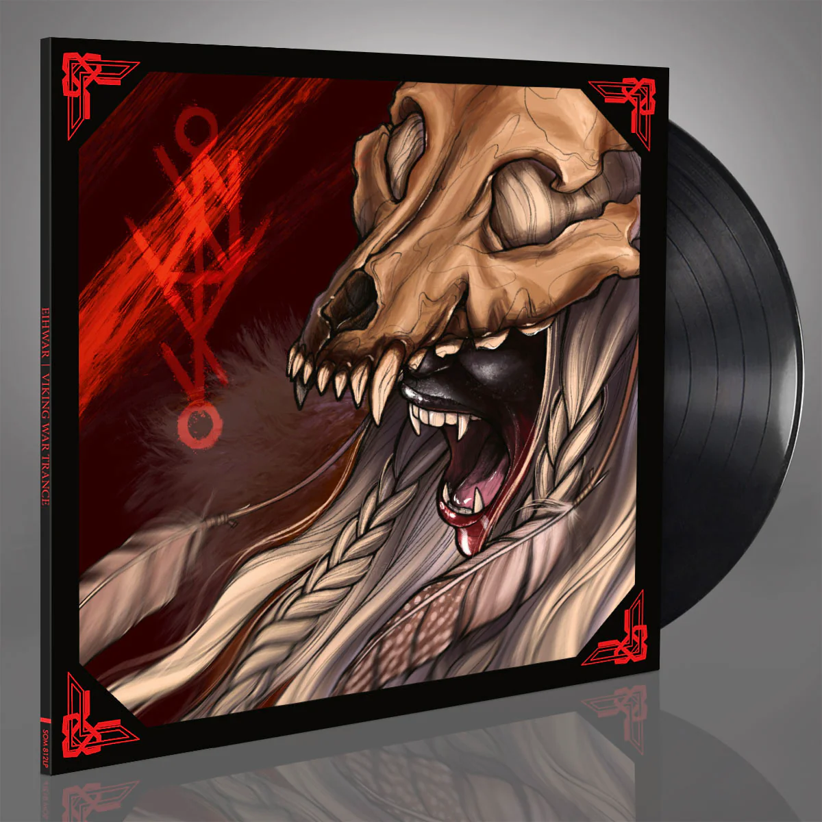Eihwar - Viking War Trance [CD / Vinyl] - Image 2