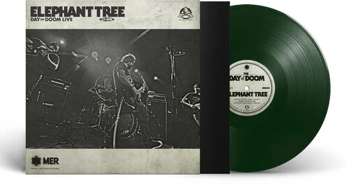 Elephant Tree - Day Of Doom Live (Dark Green Vinyl)