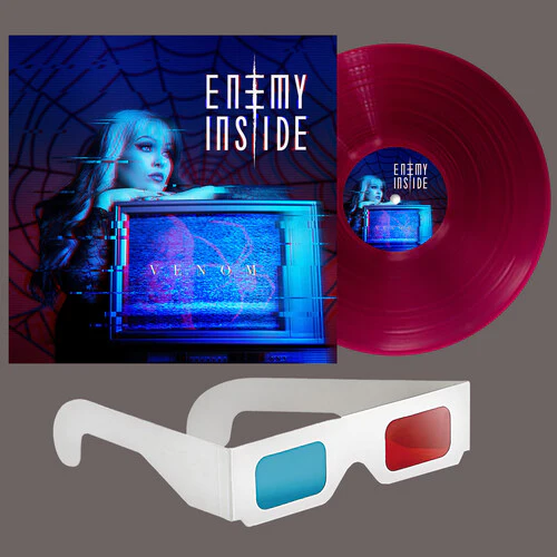 Enemy Inside - Venom [Burgundy]