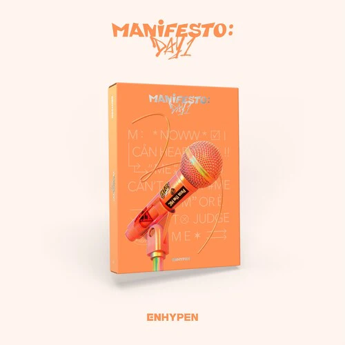 ENHYPEN - MANIFESTO : DAY 1 [M Ver.]