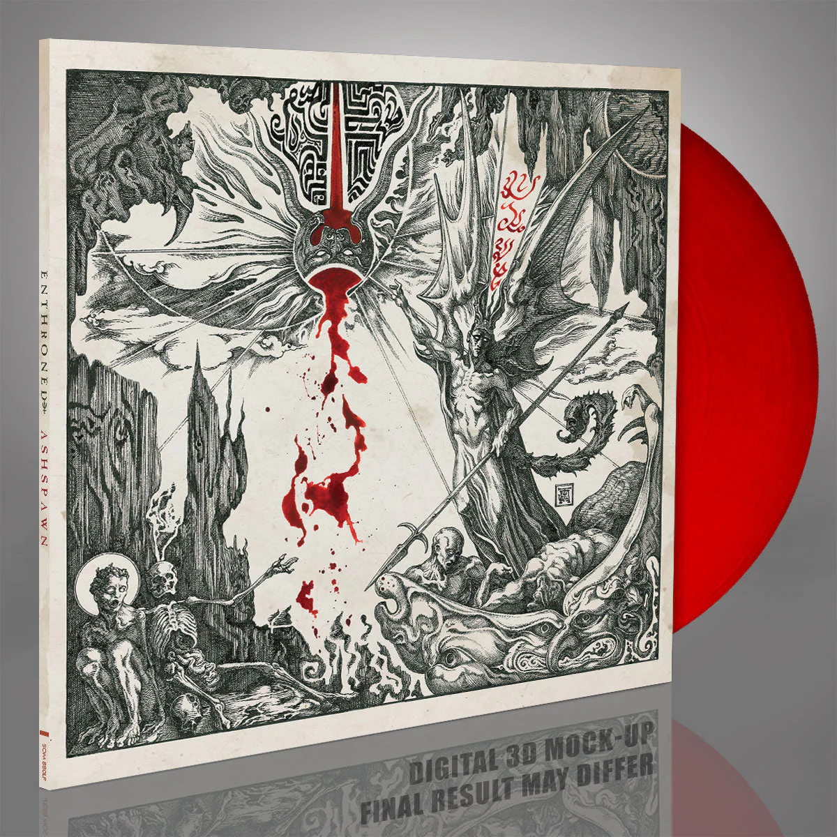Enthroned - Ashspawn [CD / Vinyl]