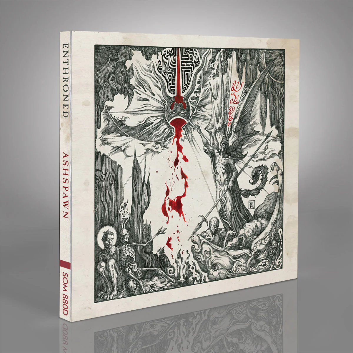 Enthroned - Ashspawn [CD / Vinyl] - Image 2