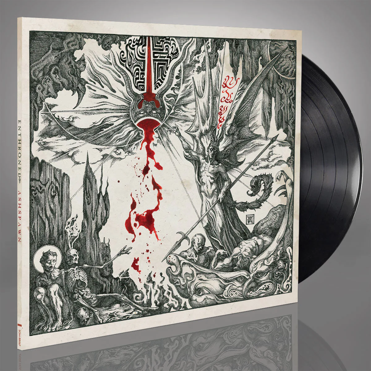 Enthroned - Ashspawn [CD / Vinyl] - Image 3