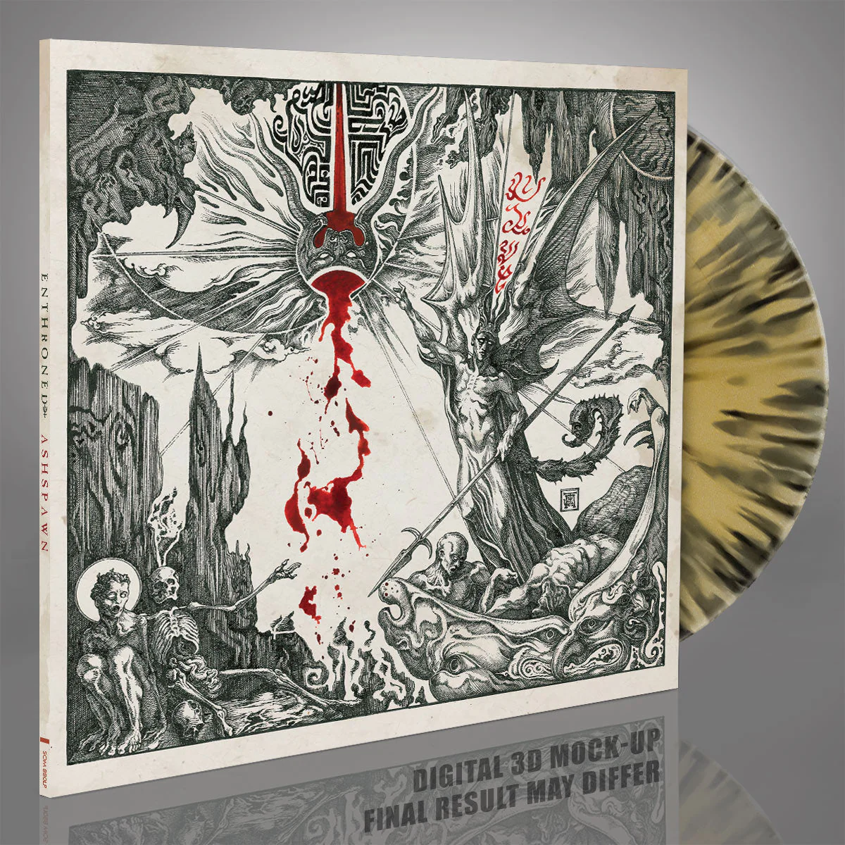 Enthroned - Ashspawn [CD / Vinyl] - Image 4