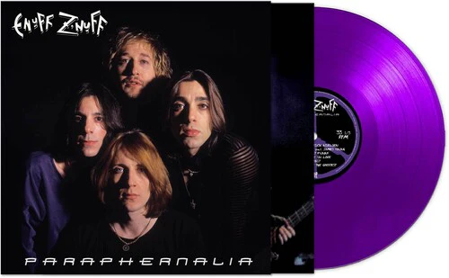Enuff Z'nuff - Paraphernalia [Purple] - Image 2