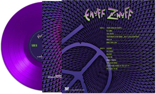 Enuff Z'nuff - Ten - Purple - Image 2